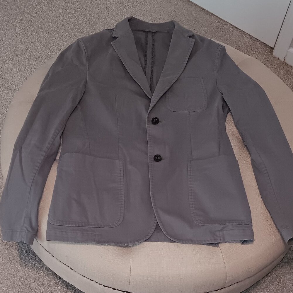 Michael Kors Gray Blazer 38R